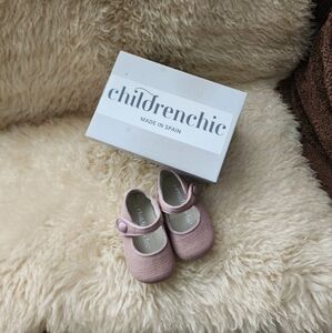 ChildrenChic Linen/Cotton Baby Walkers